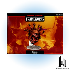 Unpainted Miniature - Dungeons & Dragons Frameworks - Beholder