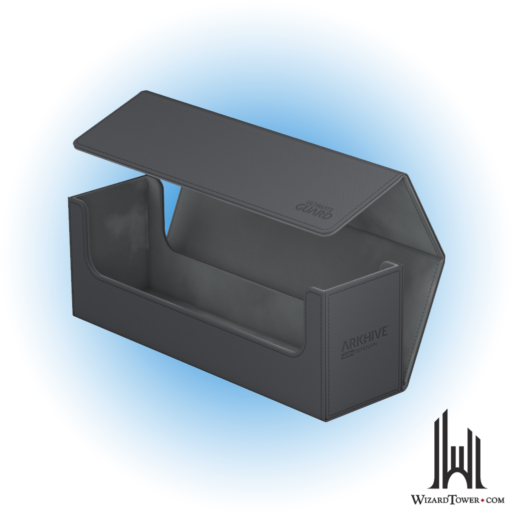Deck Box - Arkhive - Monocolor Grey 400+