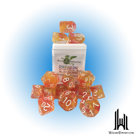 Dice Set - Diffusion Sorcerer's Bloodline Symbol 15ct