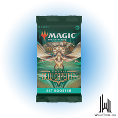 Magic the Gathering Streets of New Capenna Set Booster Pack
