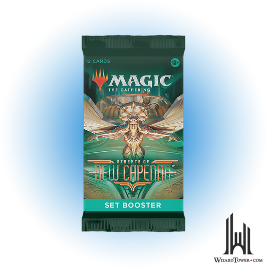 Magic the Gathering Streets of New Capenna Set Booster Pack