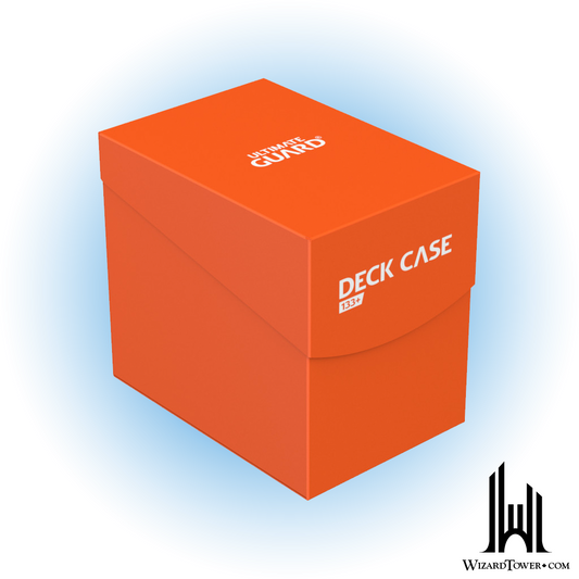 Deck Box - Deck Case - Orange 133+