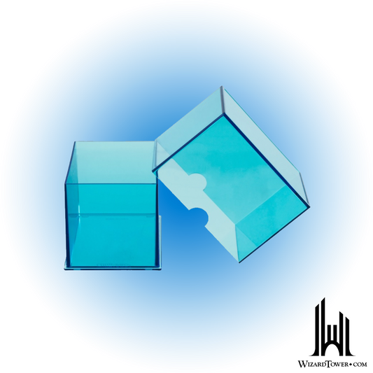 Deck Box - 2-Piece - Sky Blue 100+