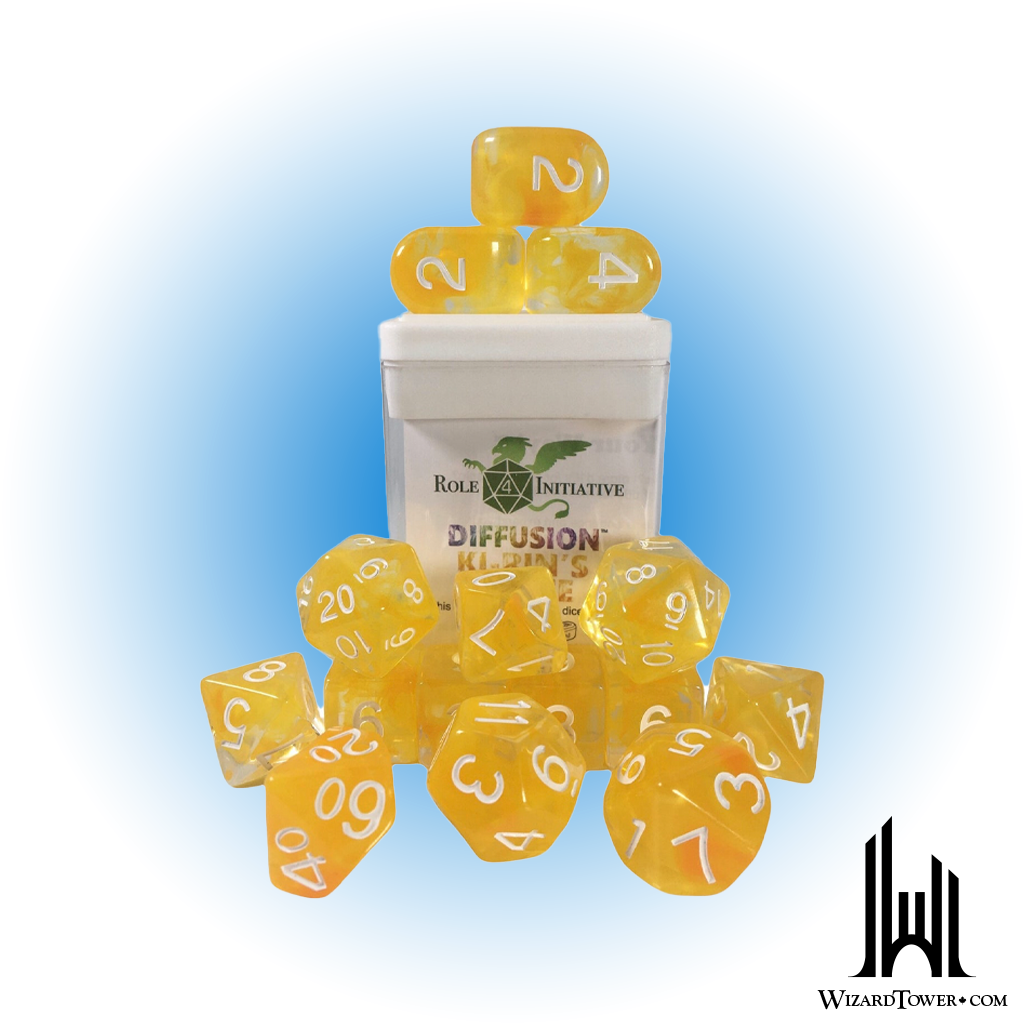 Dice Set - Diffusion Ki-Rin's Grace 15ct