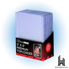 Toploader - Premium 3" x 4" Pack of 25