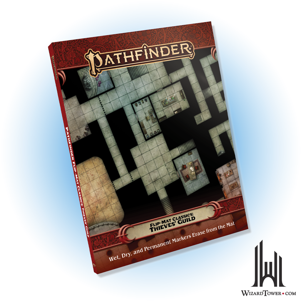 Pathfinder 2nd Edition Flip-Mat - Classics Thieves' Guild