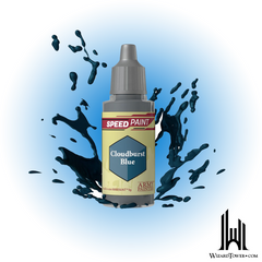 Army Painter Warpaints Speedpaint Cloudburst Blue - 18ml