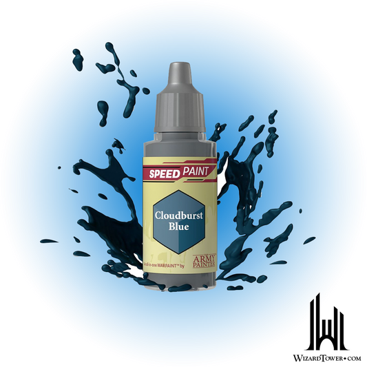 Army Painter Warpaints Speedpaint Cloudburst Blue - 18ml