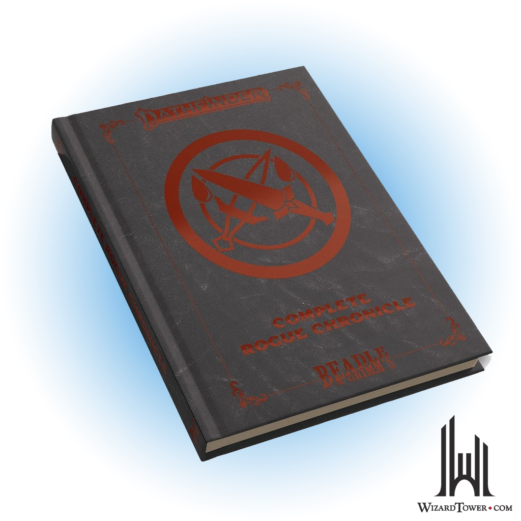 Pathfinder 2nd Edition Book - Complete Rogue Chronicle