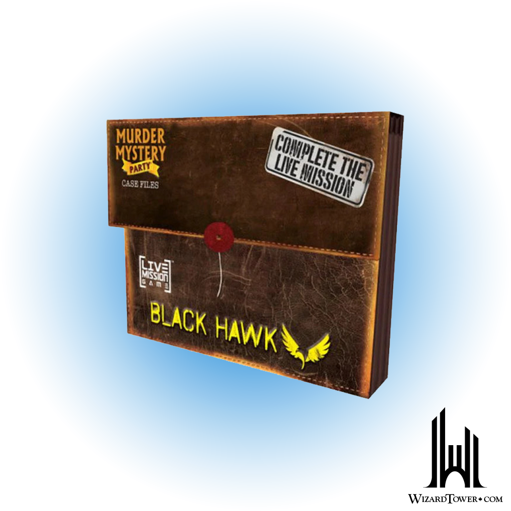 Murder Mystery Party - Mission Black Hawk