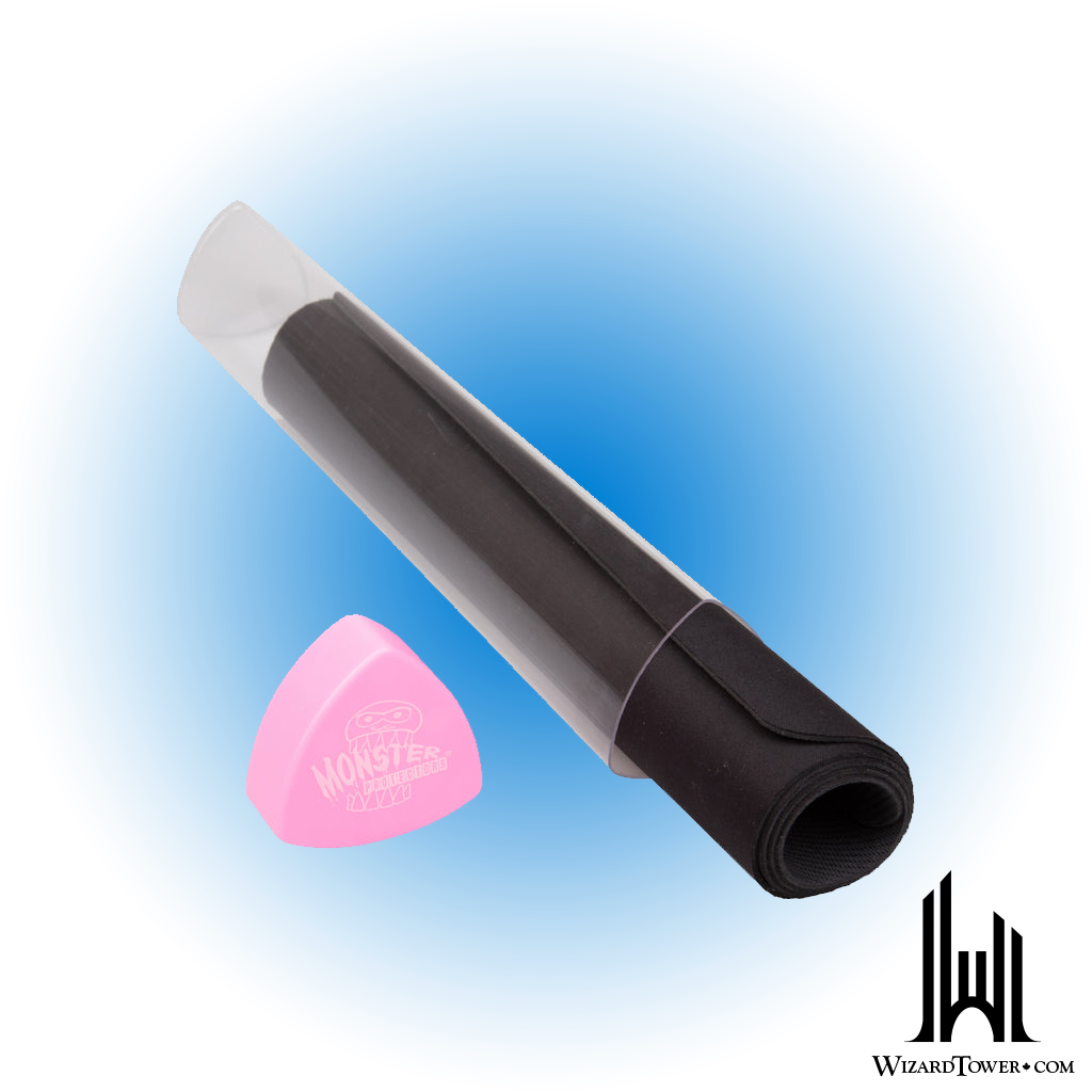 Playmat Tube - Monster Prism - Clear / Pink