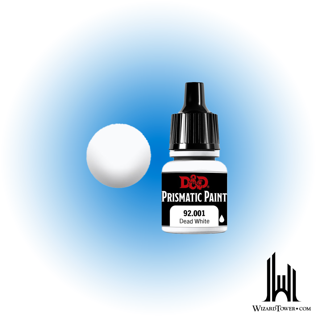 DnD Prismatic Paint Dead White 001 - 8ml