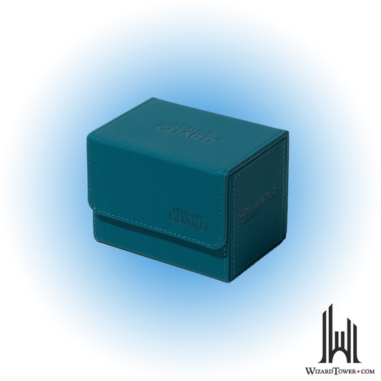 Deck Box - Sidewinder - Monocolor Petrol 80+