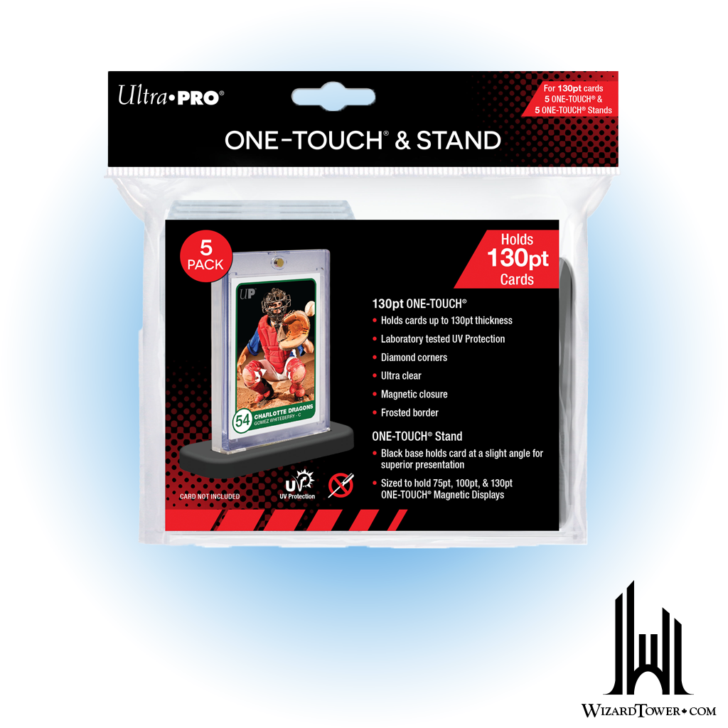 Card Holder - With Stand 130pt Pack of 5
