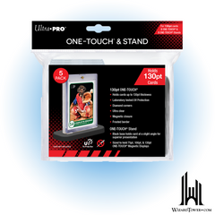 Card Holder - With Stand 130pt Pack of 5