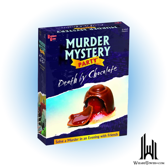 Murder Mystery Party - Death by Chocolate