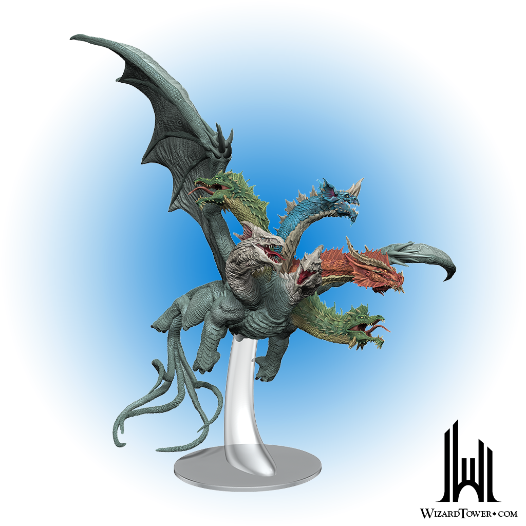 Dungeons & Dragons Figures - Dracohydra