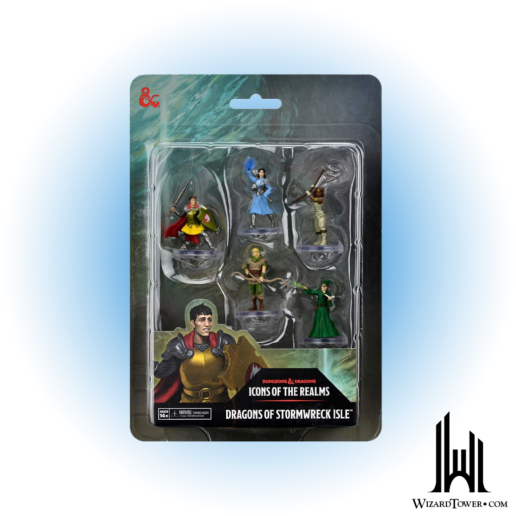 Dungeons & Dragons Box Set - Dragons of Stormwreck Isle