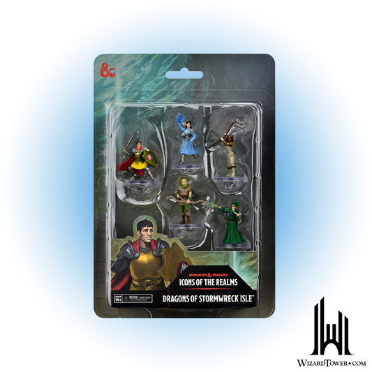 Dungeons & Dragons Box Set - Dragons of Stormwreck Isle