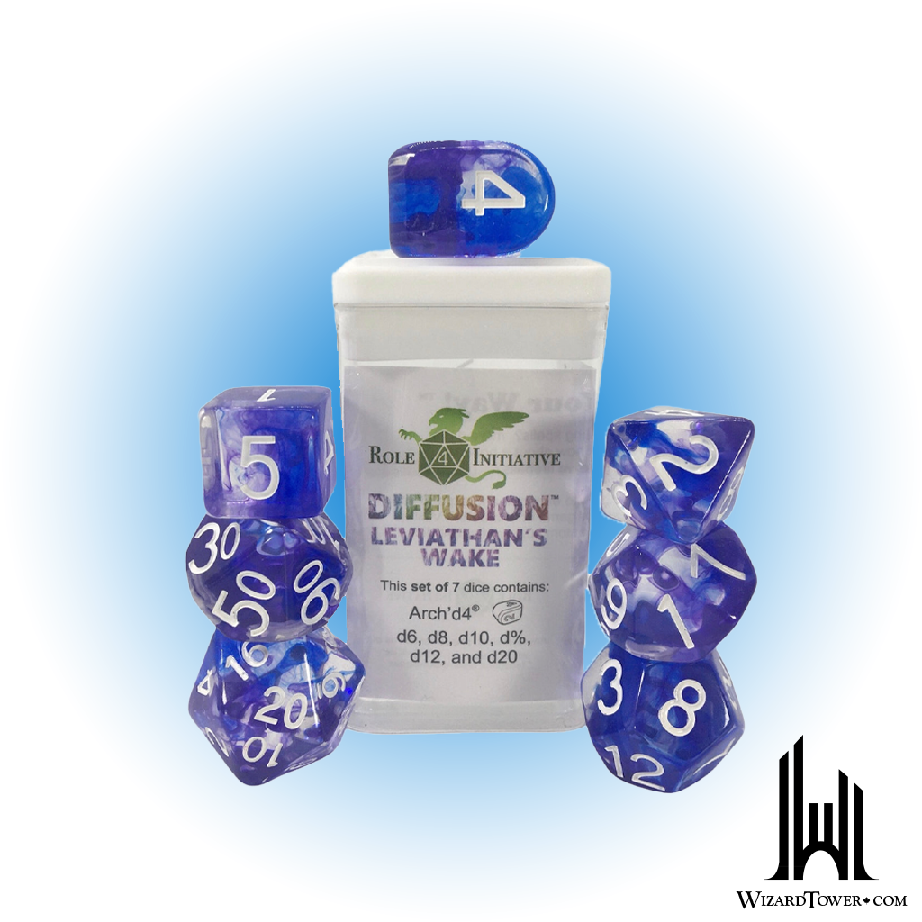 Dice Set - Diffusion Leviathan's Wake 7ct