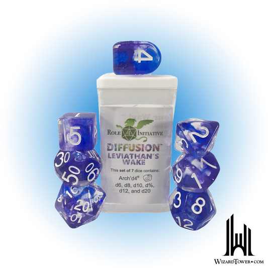 Dice Set - Diffusion Leviathan's Wake 7ct