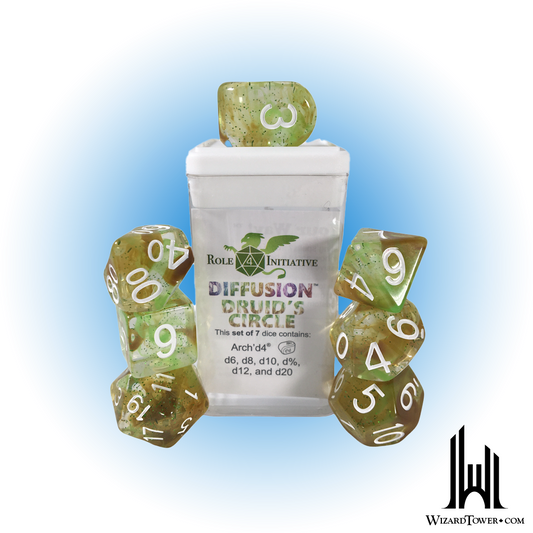 Dice Set - Diffusion Druid's Circle 7ct