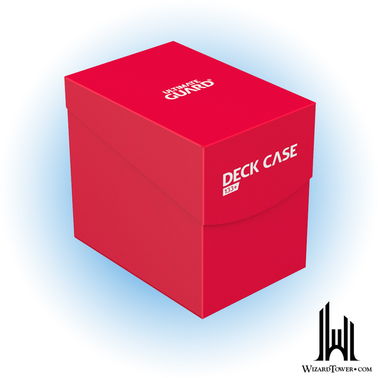 Deck Box - Deck Case - Red 133+