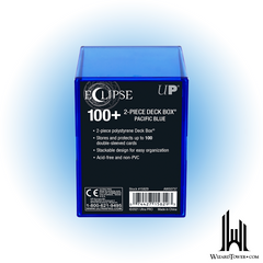 Deck Box - 2-Piece - Pacific Blue 100+
