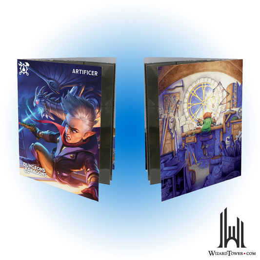 Dungeons & Dragons 5th Edition Character Class Folio - Artificer