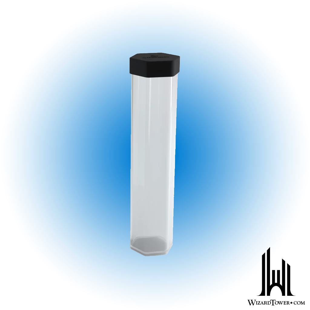 Playmat Tube - Clear / Black