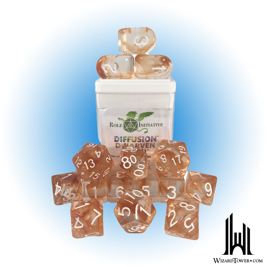 Dice Set - Dwarven Mead 15ct
