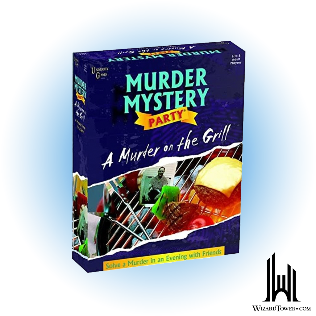Murder Mystery Party - A Murder on the Grill