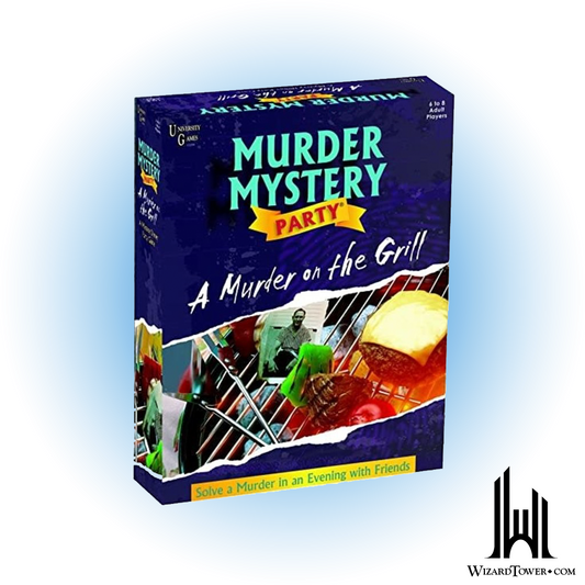Murder Mystery Party - A Murder on the Grill