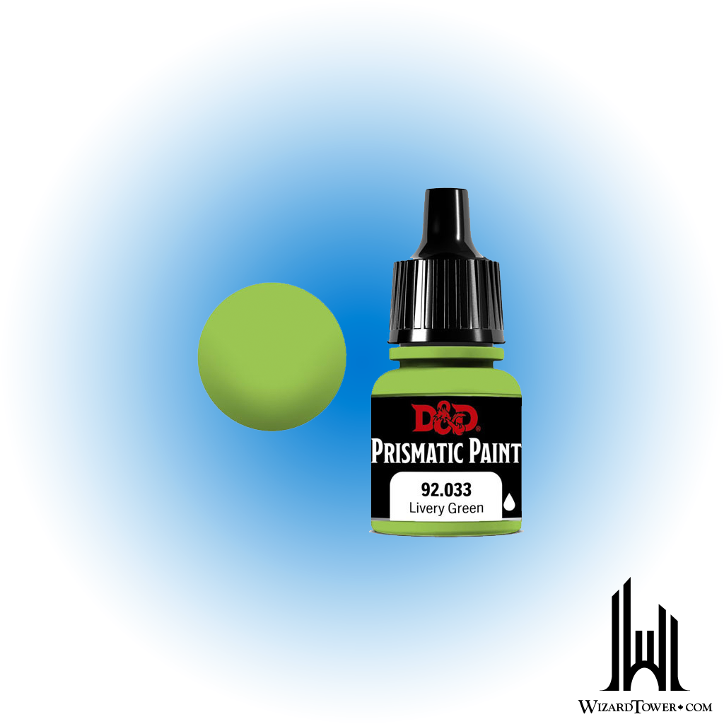 DnD Prismatic Paint Livery Green 033 - 8ml