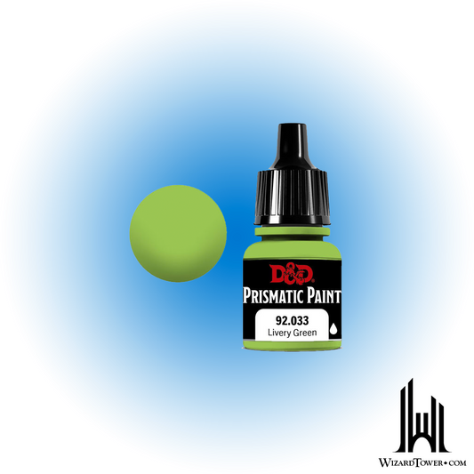 DnD Prismatic Paint Livery Green 033 - 8ml