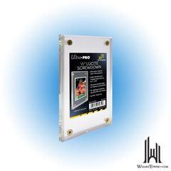 Screwdown Holder - Lucite Recessed UV Clear 1/2"