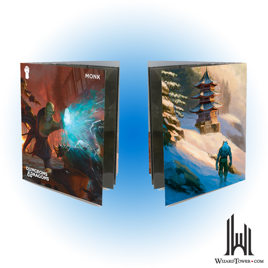 Dungeons & Dragons 5th Edition Character Class Folio - Monk