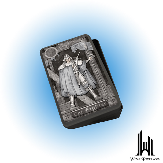 Dice Set - Fighter 14ct