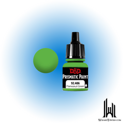 DnD Prismatic Paint Flameskull Green 406 - 8ml