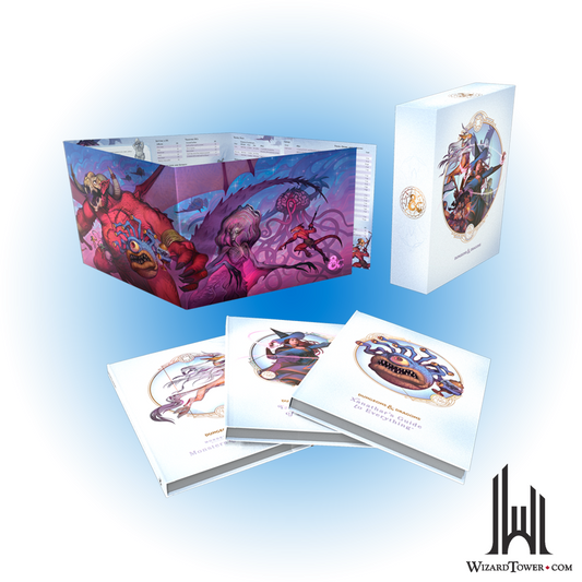 Dungeons & Dragons 5th Edition Book Set - Rules Expansion Gift Set Alt Cover