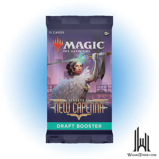 Magic the Gathering Streets of New Capenna Draft Booster Pack