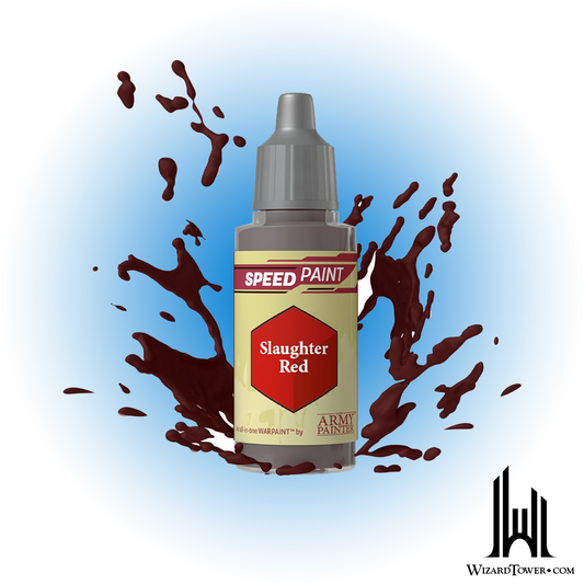 Army Painter Warpaints Speedpaint Slaughter Red - 18ml