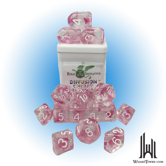 Dice Set - Cherry Blossom 15ct