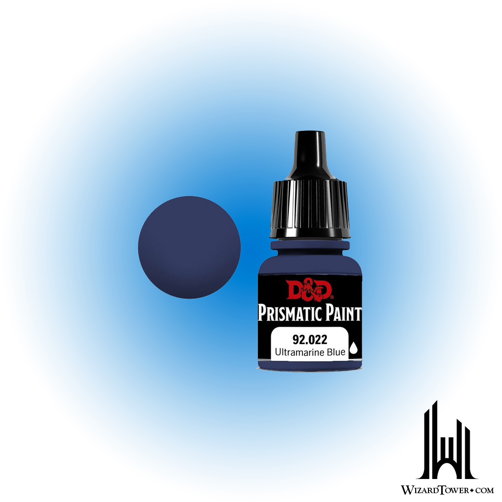 DnD Prismatic Paint Ultramarine Blue 022 - 8ml