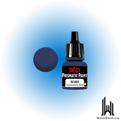 DnD Prismatic Paint Ultramarine Blue 022 - 8ml