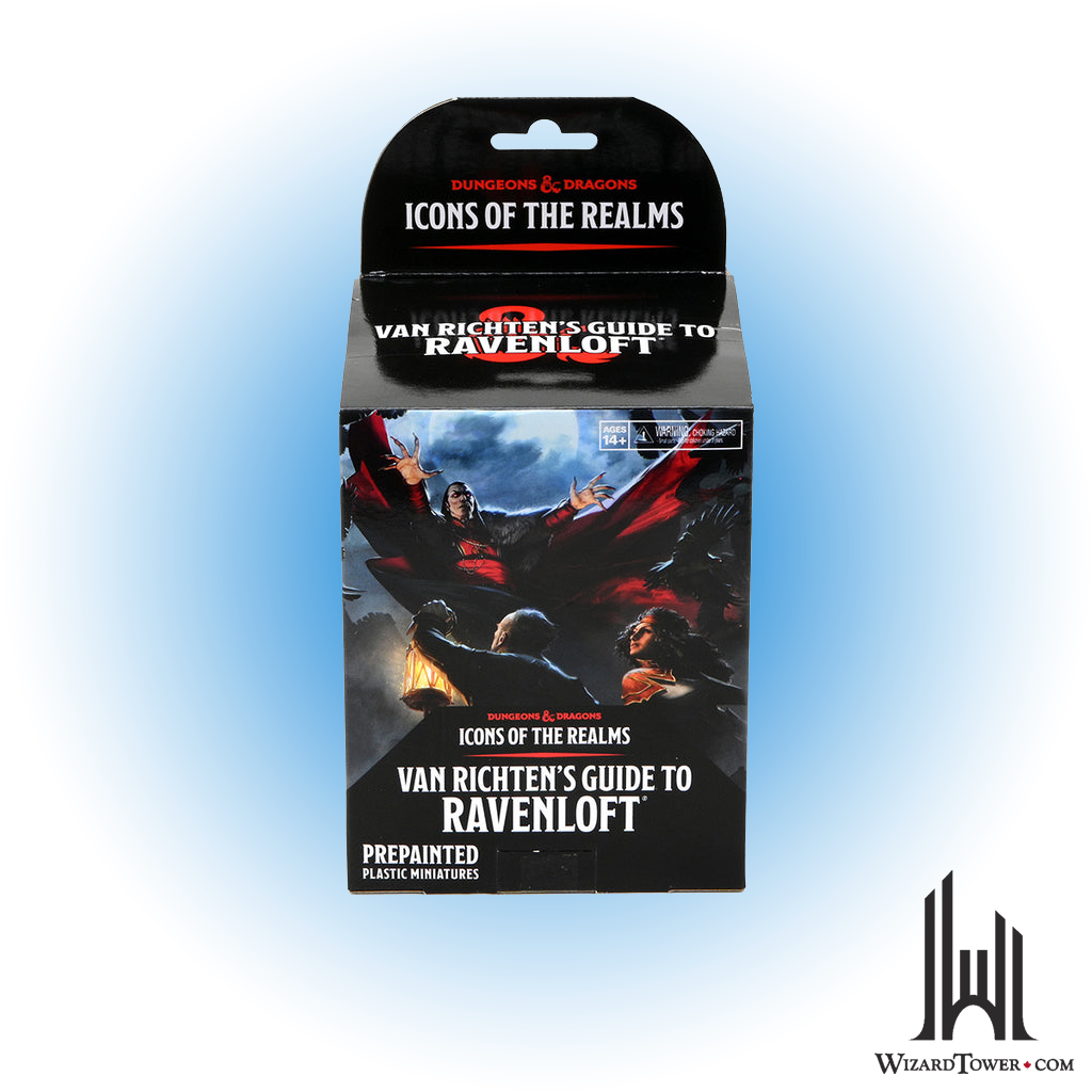 Dungeons & Dragons Van Richten's Guide to Ravenloft Booster