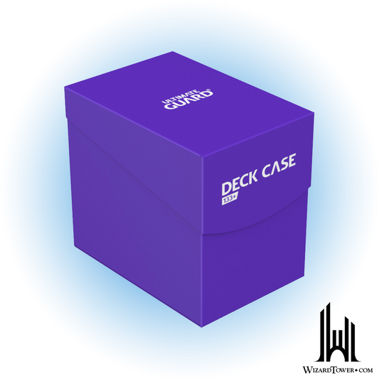 Deck Box - Deck Case - Purple 133+