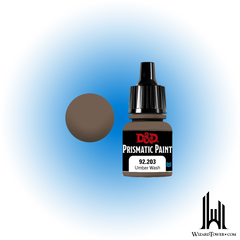 DnD Prismatic Paint Umber Wash 203 - 8ml