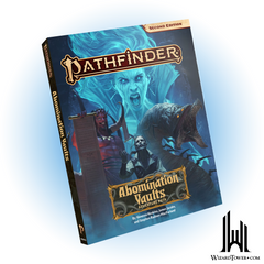 Pathfinder 2nd Edition Book - Abomination Vaults