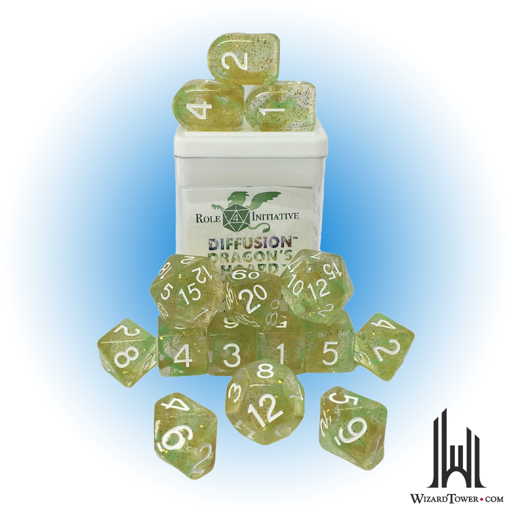Dice Set - Dragon's Hoard 15ct